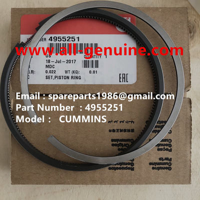 China 4955251 SET PISTON RING CUMMINS MOTOR TEREX NHL TRUMP TRUCK TR35 TR50 TR60 TR100 3305B 3305F 3303 3307 TR45 TR70 MT4400 proveedor