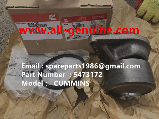China 5473172 BOMBA DE AGUA MOTOR CUMMINS TEREX NHL DUMP TRUCK TR35 TR50 TR60 TR100 3305B 3305F 3303 3307 TR45 TR70 MT4400 proveedor