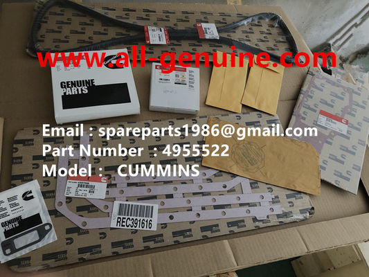 China 4955522 JUEGO DE JUNTAS MOTOR CUMMINS TEREX NHL DUMP TRUCK TR35 TR50 TR60 TR100 3305B 3305F 3303 3307 TR45 TR70 MT4400 proveedor