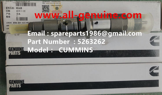 China 5263262 INJETOR MUTOR TEREX CUMMINS NHL TRUCK TR35 TR50 TR60 TR100 3305B 3305F 3303 3307 TR45 TR70 MT4400 proveedor
