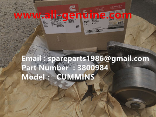 China 3800984 BUMPA DE AGUA MOTOR TEREX N.H.L. camión de descarga TR35 TR50 TR60 TR100 3305B 3305F 3303 3307 TR45 TR70 MT4400 proveedor