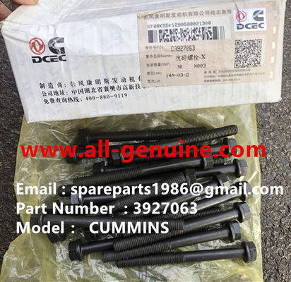 China 3927063 MOTOR DE CUMMINS DE BOLT DE CYLÍNDERO TEREX N.H.L. camión de descarga TR35 TR50 TR60 TR100 3305B 3305F 3303 3307 TR45 TR70 MT4400 proveedor
