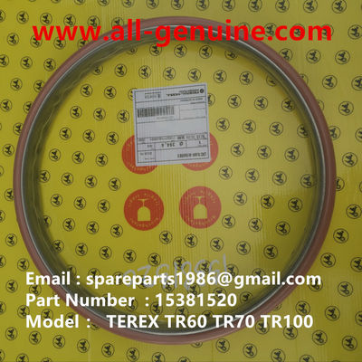 China 15381520  JUNTA DE CIERRE  TEREX NHL DUMP TRUCK TR35 TR50 TR60 TR100 CUMMINS ALLISON UNIT RIG MT4400 MT3600 MT3300 MT3700 SANY proveedor