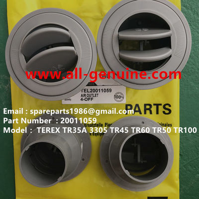 China TEREX 20011059 SALIDA DE AIRE TR35 3305 3307 3311 CAMIÓN VOLQUETE MINERO proveedor