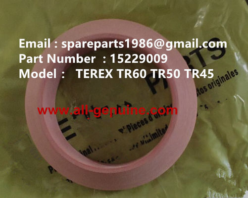 China TEREX 15229009 SEAL TR35 3305 3307 3311 camión de desecho de minas proveedor