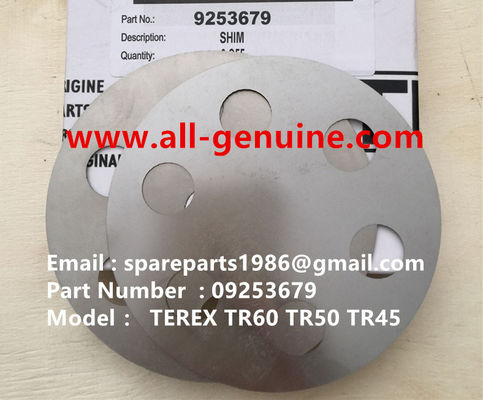 China TEREX 09253679 CUÑA  MINERÍA NHL DUMP TRUCK TR35 TR50 TR60 TR100 3305B 3305F 3303 3307 TR45 TR70 MT4400 proveedor