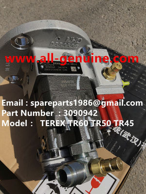 China BOMBA DE COMBUSTIBLE CUMMINS 3090942 PARA CAMIÓN VOLQUETE TEREX TR35 TR50 TR60 TR100 3305B 3305F 3303 3307 TR45 TR70 MT4400 CUMMINS proveedor