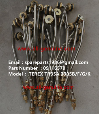 China 09116579 EXTENCIÓN de la válvula de aire de TEREX NHL SANY TR35A 3303 3305 3307 TR50 TR60 TR100 proveedor
