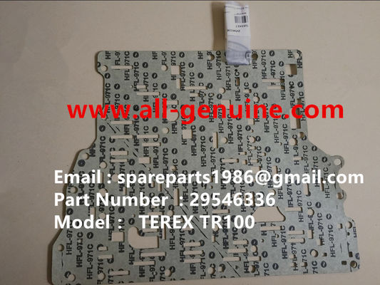 China 29546336 ALLISON TRANSMISSION GASKET TEREX NHL DUMP TRUCK TR35 TR50 TR60 TR100 3305B 3305F 3303 3307 TR45 TR70 MT4400 El transporte de mercancías por carretera y el transporte de mercancías por carretera se realizan por medio de un sistema de transporte de mercancías por carretera, el transporte de mercancías por carretera y el transporte de mercancías por carretera. proveedor