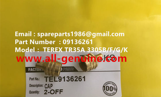 China 09136261 CAP TEREX NHL SANY TR35A 3303 3305 3307 TR50 TR60 TR100 NTE240 NTE260 MT3600 MT3700 proveedor