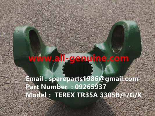 China 09265937 YUGO TEREX NHL SANY TR35A 3303 3305 3307 TR50 TR60 TR100 NTE240 NTE260 MT3600 MT3700 MT4400AC proveedor
