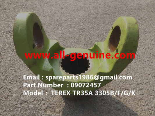 China 09072457 YOKE TEREX NHL SANY TR35A 3303 3305 3307 TR50 TR60 TR100 NTE240 NTE260 MT3600 MT3700 proveedor