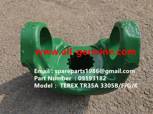 China 09193182 YUGO TEREX NHL SANY TR35A 3303 3305 3307 TR50 TR60 TR100 NTE240 NTE260 MT3600 MT3700 MT4400AC proveedor