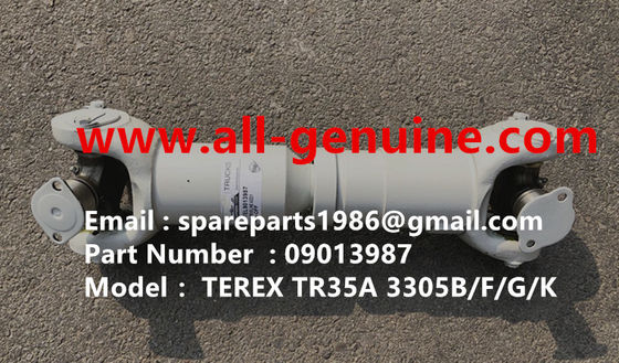 China 9013987 EJE DE TRANSMISIÓN TEREX NHL SANY TR35A 3303 3305 3307 TR50 TR60 TR100 NTE240 NTE260 MT3600 MT3700 MT4400AC proveedor