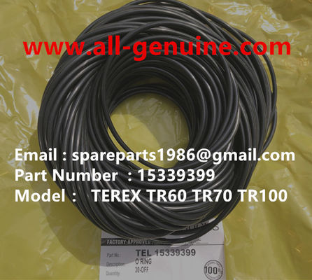 China 15339399 JUNTA TÓRICA TEREX NHL SANY TR35A 3303 3305 3307 TR50 TR60 TR100 NTE240 NTE260 MT3600 MT3700 MT4400AC proveedor