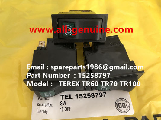 China 15258797 SWITCH TEREX NHL DUMP TRUCK TR35 TR50 TR60 TR100 CUMMINS ALLISON UNIT RIG MT4400 MT3600 MT3300 MT3700 SANY El equipo de la unidad de la unidad de la unidad de la unidad de la unidad proveedor