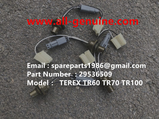 China 29536509 MAZO DE CABLES TEREX NHL DUMP TRUCK TR35 TR50 TR60 TR100 CUMMINS ALLISON UNIT RIG MT4400 MT3600 MT3300 MT3700 SANY proveedor