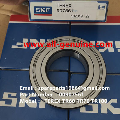 China 907561 BEARING TEREX NHL DUMP TRICK TR35 TR50 TR60 TR100 CUMMINS ALLISON UNIT RIG MT4400 MT3600 MT3300 MT3700 SANY El equipo de carga de las máquinas de los Estados Unidos y de los Estados Unidos se encuentra en la región de los Estados Unidos. proveedor