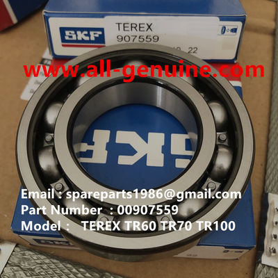 China 00907559 RODAMIENTO TEREX NHL CAMIÓN VOLQUETE TR35 TR50 TR60 TR100 CUMMINS ALLISON UNIT RIG MT4400 MT3600 MT3300 MT3700 SANY proveedor