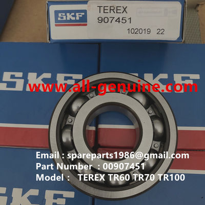 China 907451 RODAMIENTO TEREX NHL DUMP TRUCK TR35 TR50 TR60 TR100 CUMMINS ALLISON UNIT RIG MT4400 MT3600 MT3300 MT3700 SANY proveedor