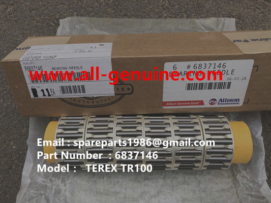 China 6837146 RODAMIENTO TRANSMISIÓN ALLISON TEREX NHL DUMP TRUCK TR35 TR50 TR60 TR100 3305B 3305F 3303 3307 TR45 TR70 MT4400 proveedor