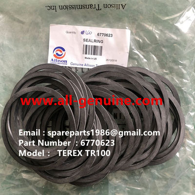 China 6770623 ANILLO DE SELLADO TRANSMISIÓN ALLISON TEREX NHL DUMP TRUCK TR35 TR50 TR60 TR100 3305B 3305F 3303 3307 TR45 TR70 MT4400 proveedor