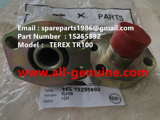 China 15255892 CONNECTOR TEREX NHL DUMP TRUCK TR35 TR50 TR60 TR100 ALLISON UNIT RIG MT4400 MT3600 MT3300 MT3700 SANY proveedor