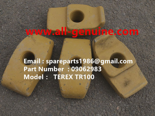 China 09062983 ABRAZADERA TEREX NHL DUMP TRUCK TR35 TR50 TR60 TR100  ALLISON UNIT RIG MT4400 MT3600 MT3300 MT3700 SANY proveedor