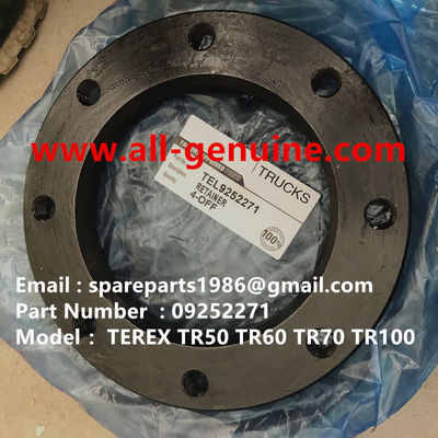 China TEREX 09252271 RETENIR DE LA AUTAVÍA camión de basura TR35 TR50 TR60 TR100 3305B 3305F 3303 3307 TR45 TR70 MT4400 CUMMINS proveedor