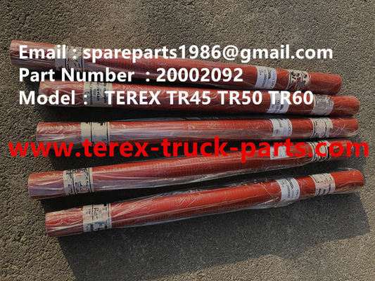 China TEREX 20002092 TUBE OFF HIGWAY TRUCK NHL MINING DUMP TRUCK TR35 TR50 TR60 TR100 3305B 3305F 3303 3307 TR45 TR70 MT4400 proveedor