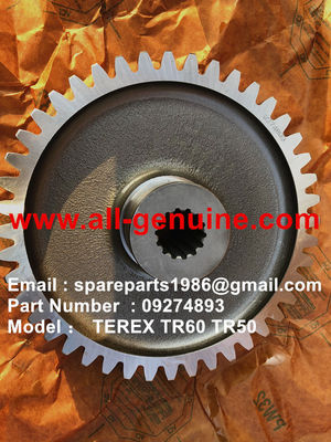 China TEREX 09274893 DIRECCIÓN DE GEARES DE LA AUTOPISTA NHL TRAMP TR35 TR50 TR60 TR100 3305B 3305F 3303 3307 TR45 TR70 MT4400 proveedor