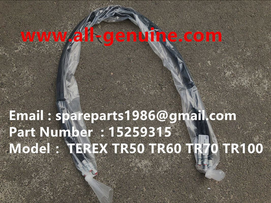 China TEREX 15259315 HOSE ASSY MINING NHL DUMP TRUCK TR35 TR50 TR60 TR100 3305B 3305F 3303 3307 TR45 TR70 MT4400 CUMMINS proveedor