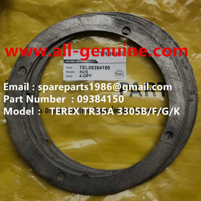 China TEREX 09384150 SEAL OFF HIGHWAY NHL DUMP TRUCK TR35 TR50 TR60 TR100 3305B 3305F 3303 3307 TR45 TR70 MT4400 CUMMINS proveedor