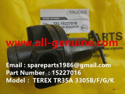 China TEREX 15227016 VÁLVULA REGULADORA DE AIRE NHL DUMP TRUCK TR35 TR50 TR60 TR100 3305B 3305F 3303 3307 TR45 TR70 MT4400 CUMMINS proveedor