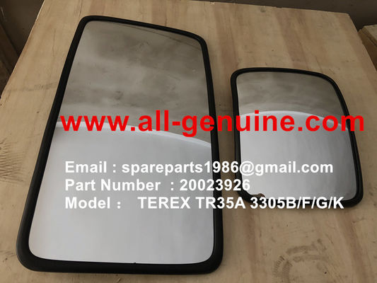 China TEREX 20023926 ESPEJO DE LA AUTAVÍA NHL TRAMP TR35 TR50 TR60 TR100 3305B 3305F 3303 3307 TR45 TR70 MT4400 proveedor