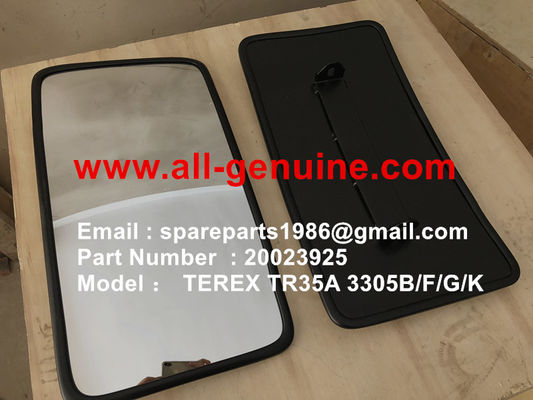 China TEREX 20023925 MIRROR OFF HIGHWAY NHL MINING DUMP TRUCK TR35 TR50 TR60 TR100 3305B 3305F 3303 3307 TR45 TR70 MT4400 proveedor