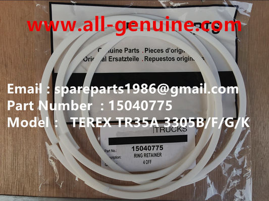 China TEREX 15040775 RETENEDOR  MINERÍA NHL DUMP TRUCK TR35 TR50 TR60 TR100 3305B 3305F 3303 3307 TR45 TR70 MT4400 proveedor