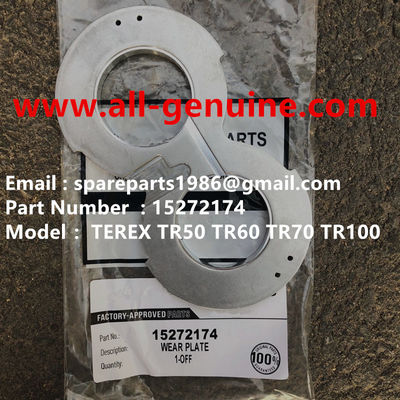China TEREX 15272174 PLACA DE DESGASTE FUERA DE CARRETERA VOLQUETE NHL TR35 TR50 TR60 TR100 3305B 3305F 3303 3307 TR45 TR70 MT4400 CUMMINS proveedor