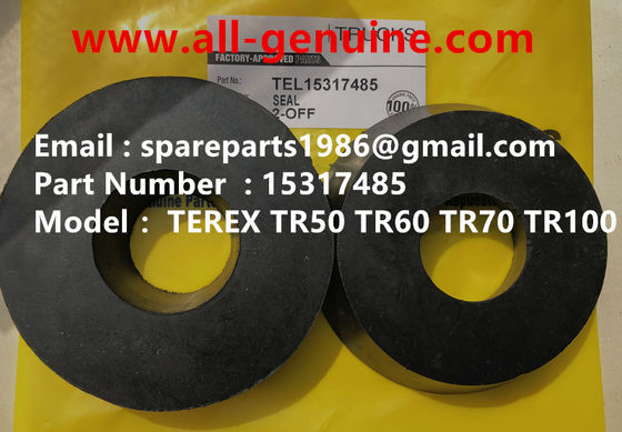 China TEREX 15317485 SELLO FUERA DE CARRETERA NHL DUMP TRUCK TR35 TR50 TR60 TR100 3305B 3305F 3303 3307 TR45 TR70 MT4400 CUMMINS proveedor