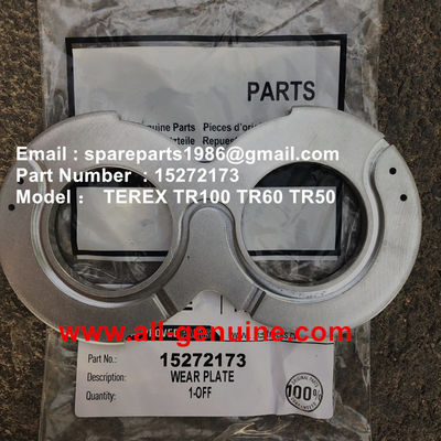 China TEREX 15272173 PLACA DE DESGASTE FUERA DE CARRETERA VOLQUETE NHL TR35 TR50 TR60 TR100 3305B 3305F 3303 3307 TR45 TR70 MT4400 CUMMINS proveedor