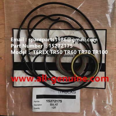 China TEREX 15272175 KIT DE SELLOS FUERA DE CARRETERA VOLQUETE NHL TR35 TR50 TR60 TR100 3305B 3305F 3303 3307 TR45 TR70 MT4400 CUMMINS proveedor