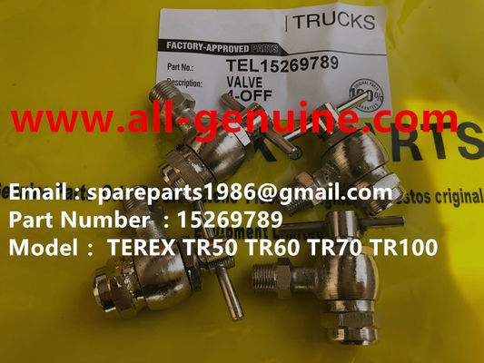 China TEREX 15269789 VALVA DE AUTONOMÍA NHL MINERÍA TRUCK TR35 TR50 TR60 TR100 3305B 3305F 3303 3307 TR45 TR70 MT4400 proveedor