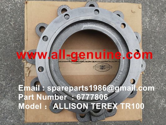 China RETENEDOR ALLISON TRANSMISSION 6777806 TEREX NHL DUMP TRUCK TR35 TR50 TR60 TR100 3305B 3305F 3303 3307 TR45 TR70 MT4400 proveedor