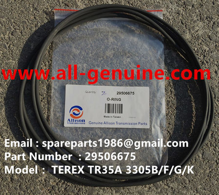 China JUNTA TÓRICA ALLISON TRANSMISSION 29506675 TEREX NHL DUMP TRUCK TR35 TR50 TR60 TR100 3305B 3305F 3303 3307 TR45 TR70 MT4400 proveedor