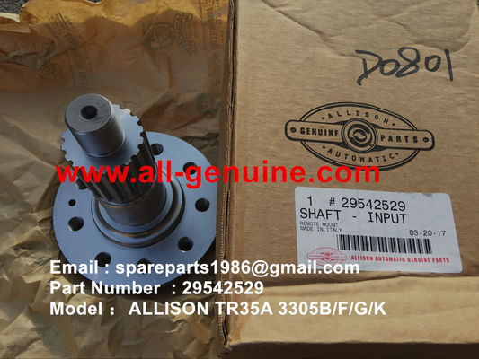China TRANSMISIÓN ALLISON 29542529 EJE TEREX NHL DUMP TRUCK TR35 TR50 TR60 TR100 3305B 3305F 3303 3307 TR45 TR70 MT4400 proveedor
