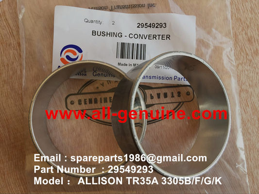 China BUJE ALLISON TRANSMISSION 29549293 TEREX NHL DUMP TRUCK TR35 TR50 TR60 TR100 3305B 3305F 3303 3307 TR45 TR70 MT4400 proveedor