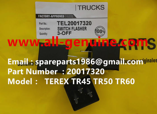 China TEREX 20017320 CONVERTICIÓN FLASHER MINERÍA NHL camión de vertederos TR35 TR50 TR60 TR100 3305B 3305F 3303 3307 TR45 TR70 MT4400 CUMMINS proveedor