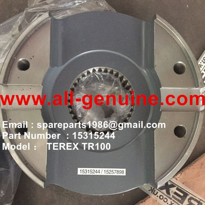 China TEREX 15315244 YOKE NHL MINING DUMP TRICK TR35 TR50 TR60 TR100 3305B 3305F 3303 3307 TR45 TR70 MT4400 CUMMINS proveedor