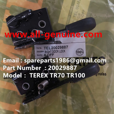 China TEREX 20029887 BLOQUEO NHL MINERÍA DUMP TRUCK TR35 TR50 TR60 TR100 3305B 3305F 3303 3307 TR45 TR70 MT4400 CUMMINS proveedor