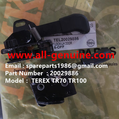 China TEREX 20029886 BLOQUEO NHL CAMIÓN VOLQUETE MINERO TR35 TR50 TR60 TR100 3305B 3305F 3303 3307 TR45 TR70 MT4400 CUMMINS proveedor
